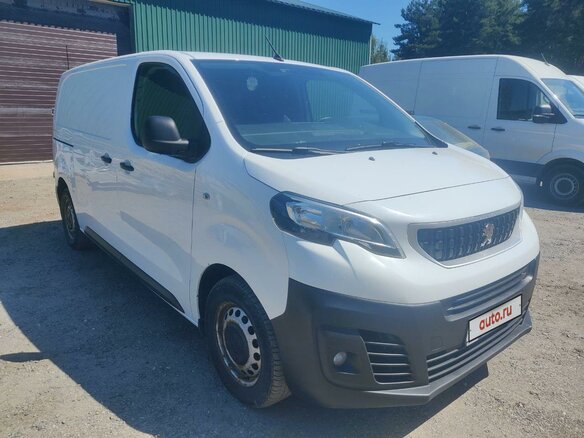 2018 Peugeot Expert, белый, 1850000 рублей