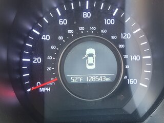 2013 Kia Optima III Рестайлинг, серебристый, 1250000 рублей, вид 5