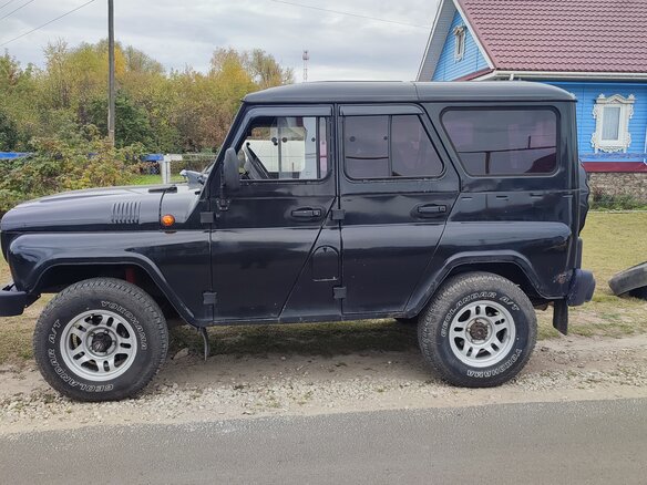 2009 УАЗ Хантер 315148, чёрный, 660000 рублей - вид 2