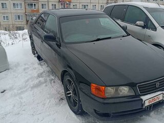 1997 Toyota Chaser VI (X100), чёрный, 600000 рублей, вид 4