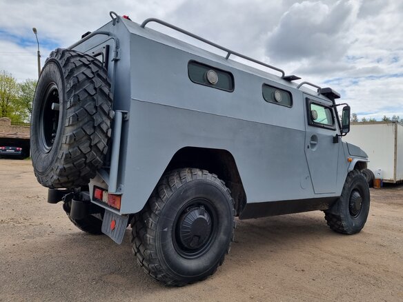 2006 ГАЗ 2330 «Тигр» 233001, серый - вид 3
