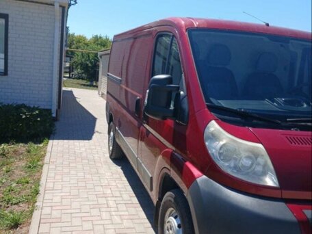 2013 Citroen Jumper, красный, 1280000 рублей, вид 3