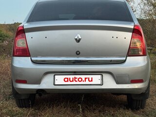 2013 Renault Logan I Рестайлинг, серый, 430000 рублей, вид 5