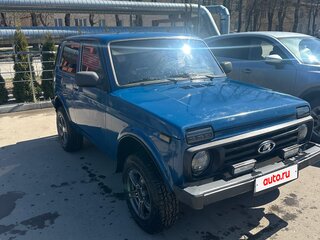 2011 Lada (ВАЗ) 2121 (4x4) I Рестайлинг, зелёный, 430000 рублей, вид 1