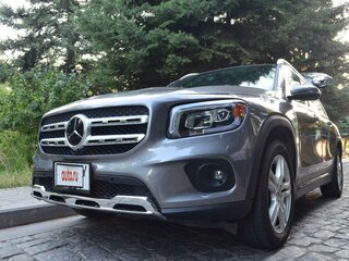 2020 Mercedes-Benz GLB 250 I (X247), серебристый, 3000000 рублей, вид 5