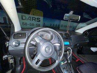 2013 Volkswagen Polo V, чёрный, 420000 рублей, вид 5