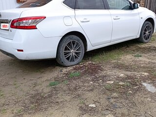2015 Nissan Sentra VII (B17), белый, 900000 рублей, вид 3