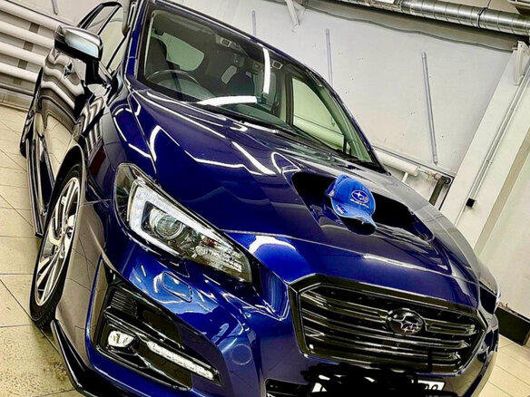 2017 Subaru Levorg I, синий, 1560000 рублей - вид 1