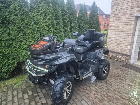 2016 Stels ATV-650 Guepard Trophy, чёрный, 530000 рублей, вид 1