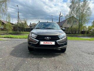 2020 Lada (ВАЗ) Granta I Рестайлинг, коричневый, 740000 рублей, вид 1