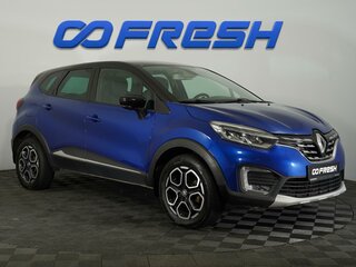 2021 Renault Kaptur I Рестайлинг, синий, 1440000 рублей, вид 1