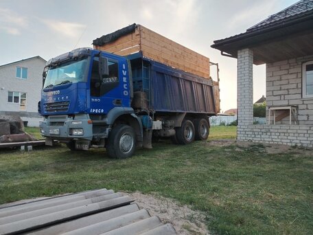 2007 Iveco Trakker, синий, 2450000 рублей, вид 4