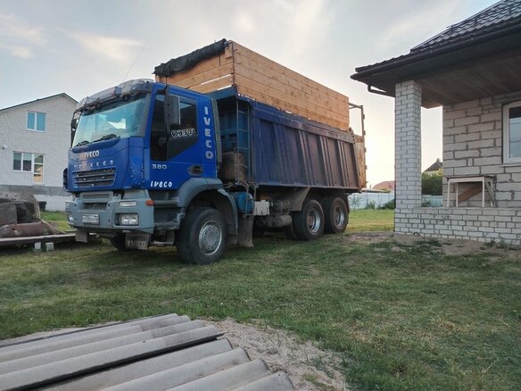 2007 Iveco Trakker, синий, 2450000 рублей - вид 3
