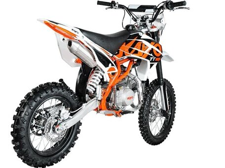 2024 Kayo Basic TT125, белый, 78750 рублей, вид 2