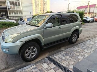 2002 Toyota Land Cruiser Prado 120 Series, серый, 1500000 рублей, вид 5