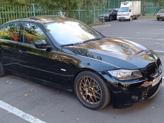 2008 BMW 3 серии 328i V (E90/E91/E92/E93) Рестайлинг, чёрный, 1500000 рублей, вид 2