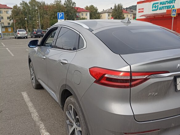 2020 Haval F7x I, серый, 1780000 рублей - вид 5