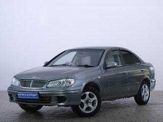 2002 Nissan Bluebird Sylphy I (G10), серый, 359000 рублей, вид 3