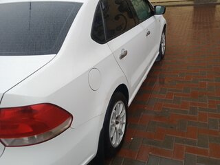 2012 Volkswagen Polo V, белый, 430000 рублей, вид 3