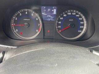 2016 Hyundai Solaris I Рестайлинг, коричневый, 1200000 рублей, вид 5