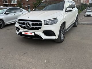 2021 Mercedes-Benz GLS 400 d II (X167), белый, 9500000 рублей, вид 1