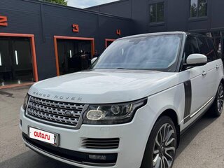 2015 Land Rover Range Rover IV, белый, 3650000 рублей, вид 3