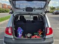2007 Hyundai Getz I Рестайлинг, серебристый - вид 9