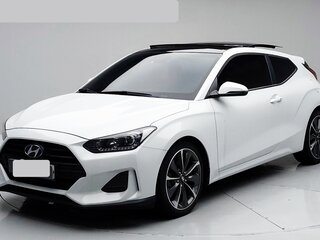 2018 Hyundai Veloster II, белый, 1615000 рублей, вид 1