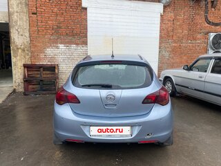2011 Opel Astra J, серый, 350000 рублей, вид 1