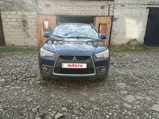 2010 Mitsubishi ASX I, синий, 965000 рублей, вид 2