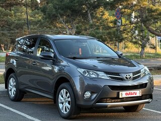 2015 Toyota RAV4 IV (XA40), серый, 1950000 рублей, вид 1
