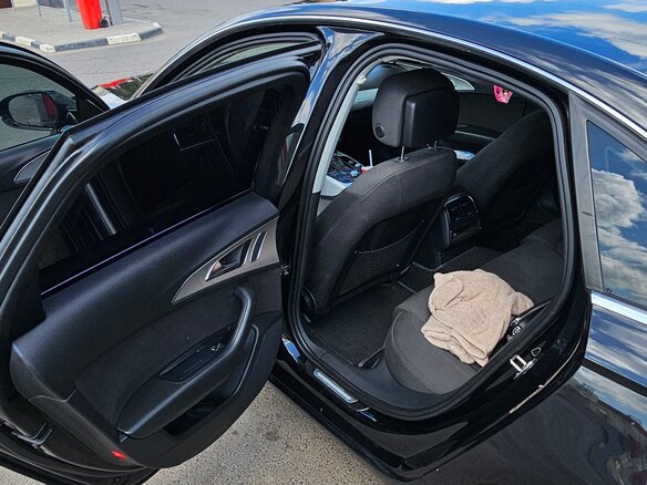 2011 Audi A6 IV (C7), чёрный, 2000000 рублей - вид 10