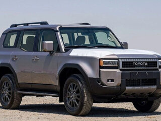 2025 Toyota Land Cruiser Prado 250 Series, бежевый, 8888084 рублей, вид 3