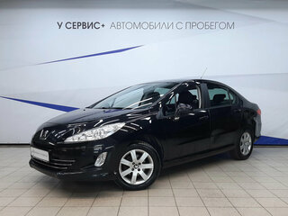 2016 Peugeot 408 I, чёрный, 729000 рублей, вид 1