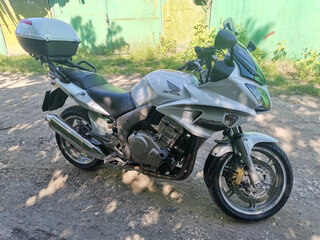 2009 Honda CBF 1000, белый, 490000 рублей, вид 4