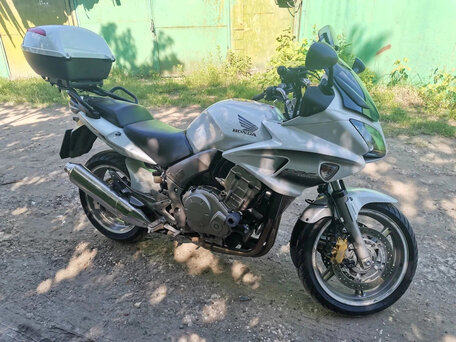 2009 Honda CBF 1000, белый, 490000 рублей, вид 4
