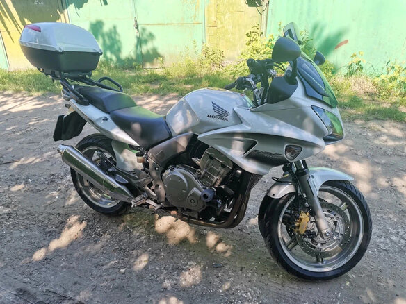 2009 Honda CBF 1000, белый, 490000 рублей - вид 3
