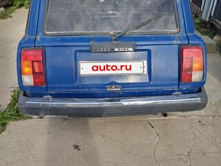 2008 Lada (ВАЗ) 2104, синий, 170000 рублей, вид 2