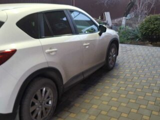 2016 Mazda CX-5 I Рестайлинг, белый, 2270000 рублей, вид 5