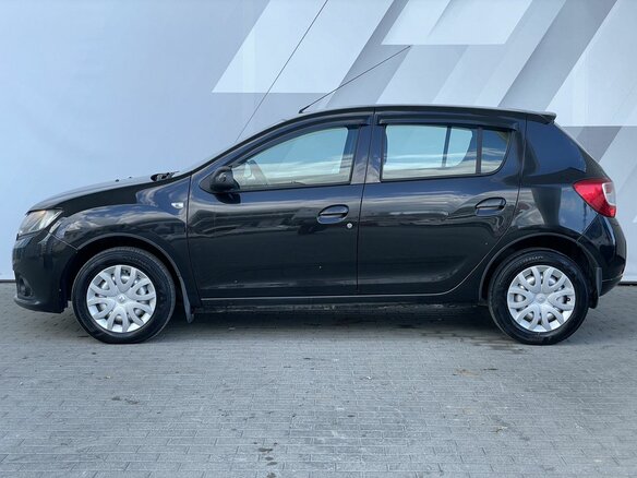 2017 Renault Sandero II, чёрный - вид 8