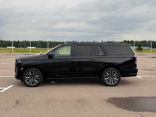 2020 Cadillac Escalade ESV V, чёрный, 8700000 рублей, вид 4