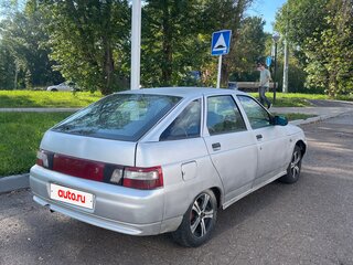 2006 Lada (ВАЗ) 2112, серебристый, 80000 рублей, вид 4