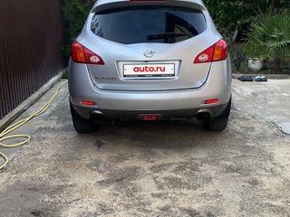 2008 Nissan Murano II (Z51), серебристый, 1020000 рублей, вид 2
