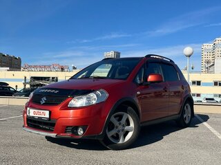 2010 Suzuki SX4 I (Classic) Рестайлинг, оранжевый, 1100000 рублей, вид 1