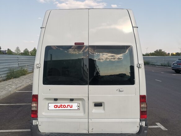 2007 Ford Transit, белый, 800000 рублей - вид 3