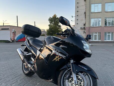 2001 Honda CBR 1100 XX, чёрный, 370000 рублей, вид 5