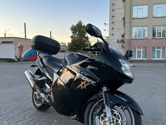2001 Honda CBR 1100 XX, чёрный, 370000 рублей - вид 4
