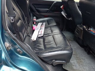 2003 Mitsubishi Pajero III Рестайлинг, зелёный, 870000 рублей, вид 5