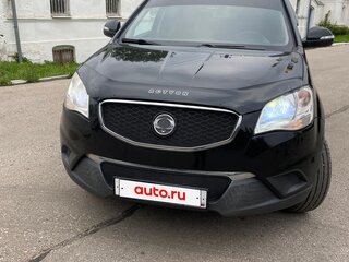 2011 SsangYong Actyon II, чёрный, 1100000 рублей, вид 1