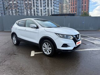 2020 Nissan Qashqai II Рестайлинг, белый, 2040000 рублей, вид 4